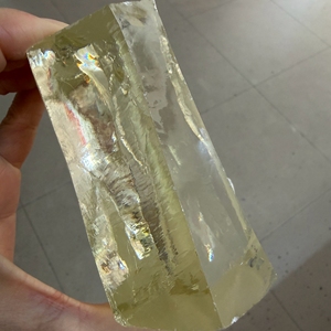 หินหยาบอัญมณีทรงลูกบาศก์เซอร์โคเนียอัญมณีสีเหลืองสีเบจใหม่ - Product Image 5