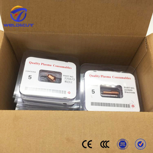 Boquilla de plasma 220816 220990 220930 220991 Puntas de corte 220941 220819 <span class=keywords><strong>Electrodo</strong></span> <span class=keywords><strong>220842</strong></span> 220777 Hyp Pmx Pieza de repuesto - Product Image 5
