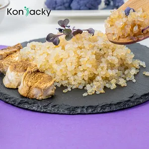 דיאטה מזון אפס קלוריות מיידית konjac אורז shirataki סוכר חינם שליטה במשקל 200 גר 'מוכן לאכול - Product Image 2