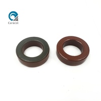 Noyau en fer ferrite torique de grande taille T200-2 pour l'inductance de la phase de sortie de puissance