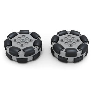 STEM VEX Robô V5 276-9044 Viagem Omni-Direcional Anti-Estático Roda (2 pacotes) 4 "/3.25"/2.75 "(320/260/220mm) Produtos educacionais - Product Image 6