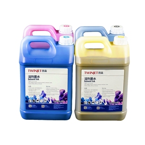 Mực in dung môi kỹ thuật số cho Konica 512i 1024i 30pl mực dung môi dựa trên 5L - Product Image 5