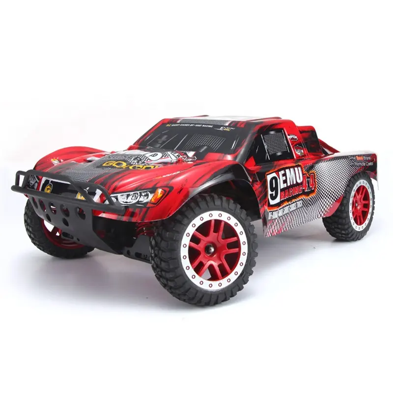 RC Remo Hobby 1025 1/10 bürstenlose Kurzstrecken-RC-Auto Slash elektrische 4WD 2.4G 4x4 Truggy Trucks