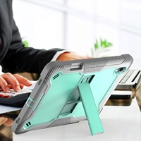 B2B Toptan Darbeye Dayanıklı 3 Katmanlı Koruma Sabit Standlı Yatay Çalışma Sağlam Tablet Kılıfı Samsung Galaxy Tab S11 Kılıfı için