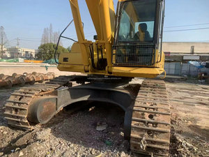 Pelle sur chenilles PC400-8R Komatsu de 40 tonnes de haute qualité 90% nouvelle occasion d'occasion bon marché utilisée Komatsu PC400-8/PC400 - Product Image 3