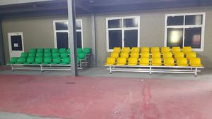 Xách tay sân vận động tẩy trắng 2-5 hàng kính thiên văn thiết kế cho đào tạo với 1-năm bảo hành - Product Image 5