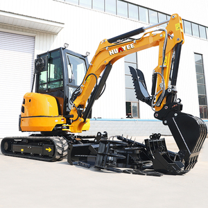 Mini Excavadora de 3.5 Toneladas con Motor Kubota, Certificación CE, EPA, EURO 5, Mini Excavadora Pequeña, Agente de Reclutamiento, Excavatrice, Bagger - Product Image 6