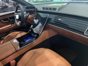 Xlstyling Xe Phụ Kiện Chuyển Đổi Nội Thất <span class=keywords><strong>Trim</strong></span> Đối Với Mercedes Benz S Class W221 Nâng Cấp Để W223 Phong Cách - Product Image 4