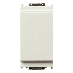 Push <b>Button</b> Switch 1P <b>NO</b> 16A White 5.3cm Height 5.1cm Length 2.8cm Width - Product Image 1
