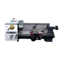 Tour à métaux de précision moyenne CJM250, mini tour à métaux de petite taille, fabriqué en Chine pour le traitement des métaux