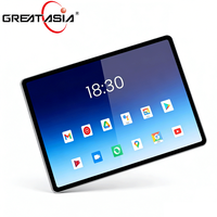 คีย์บอร์ดคอมพิวเตอร์8GB + 128GB คีย์บอร์ด4G LTE Android 12.0 MTK โทรศัพท์โรงงานผลิต
