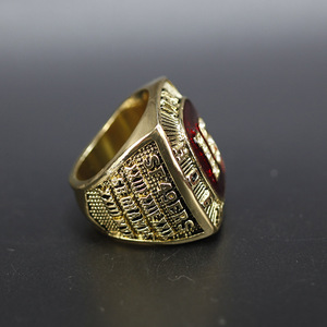 Joe Montana du Temple de la renommée N F L personnalise des bagues de championnat personnalisées de haute qualité pour des cadeaux commémoratifs - Product Image 6
