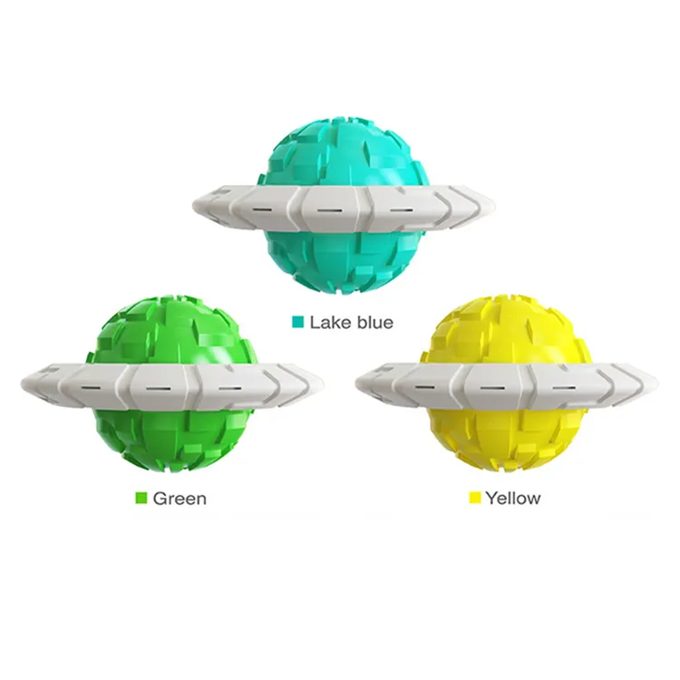 Wholesale Pet Supplies Luxury Airship Interactive Chew Dog Toy Woof-woof Ball