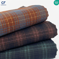 Gingham Linen Fabric 100% Pure Linen Eco-Friendly Breathable Check Plaid Fabric for Shirt Dress Home Textile <strong>Sofa</strong> Boys Girls