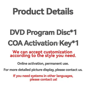 Sistema Operativo <span class=keywords><strong>MS</strong></span> <span class=keywords><strong>Windows</strong></span> <span class=keywords><strong>Server</strong></span> 2025 Standard/Data Center de 64 bits, DVD con Todo Incluido, Software de Activación en Línea Multilingüe 6 - Product Image 6