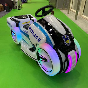 Wobieqi Vente en gros Commercial attrayant Amusement tamponneuse voiture intérieur enfants Police moto en vente pour les centres commerciaux - Product Image 3