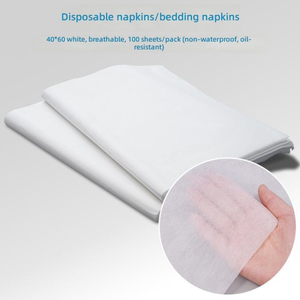 30/40 Pezzi Cuscini Monouso in Tessuto Non Tessuto Coreano <span class=keywords><strong>e</strong></span> <span class=keywords><strong>Lenzuola</strong></span> Igieniche Tappetini per Dormire 45x60cm - Product Image 6