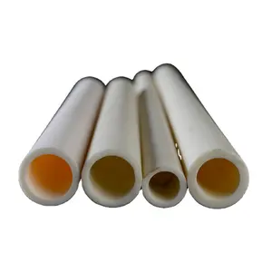 Alumina ceramic thermocouple protect closed one end tube