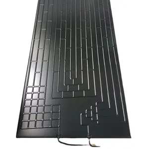 High quality roll bond thermodynamic solar panels flat plate air solar collector
