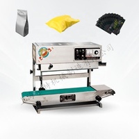 Machine de scellage automatique de sachet de sel/sucre/riz/grain/pois/noix de cajou 500g