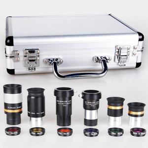 Kit d'accessoires pour télescope astronomique, oculaire, <span class=keywords><strong>lentille</strong></span> <span class=keywords><strong>Barlow</strong></span>, filtres de couleurs, 1,25 pouces, 4/10/40/8-24 mm, <span class=keywords><strong>lentille</strong></span> <span class=keywords><strong>Barlow</strong></span> 2x/5x - Product Image 2