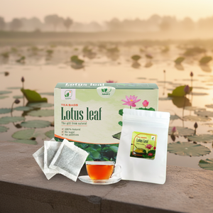 ชาสมุนไพรใบบัวเวียดนามแท้เพื่อการนอนหลับที่ดีขึ้น เครื่องดื่มผ่อนคลายจากธรรมชาติ ปริมาณสั่งซื้อขั้นต่ำน้อย - Product Image 1