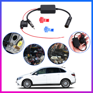 <span class=keywords><strong>Antenne</strong></span> radio <span class=keywords><strong>FM</strong></span> pour voiture, amplificateur de signal pour VW Honda, amplificateur de signal <span class=keywords><strong>FM</strong></span> pour voiture mâle et femelle, amplificateur 12V, <span class=keywords><strong>antenne</strong></span> de signal - Product Image 4