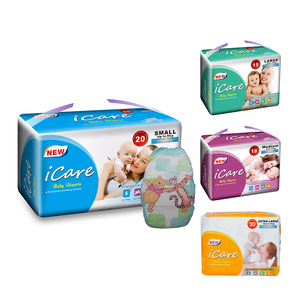 Pañales Desechables para Bebé, Súper Suaves y Transpirables, de Algodón, Diseño Companion Love, Precio de Fábrica, Venta al Por Mayor - Product Image 1