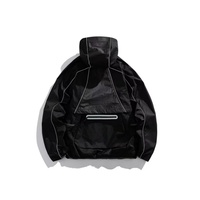 Veste technique Gorpcore convertible 3-en-1, personnalisée, vintage, imperméable, anti-rétrécissement, coupe-vent, classique, oversize