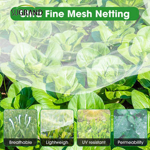 Jaring <span class=keywords><strong>Anti</strong></span> Serangga Nylon 100 <span class=keywords><strong>Mesh</strong></span>, <span class=keywords><strong>Anti</strong></span> Burung dan Hama, Perlindungan Ganda untuk Kebun dan Perkebunan - Product Image 5