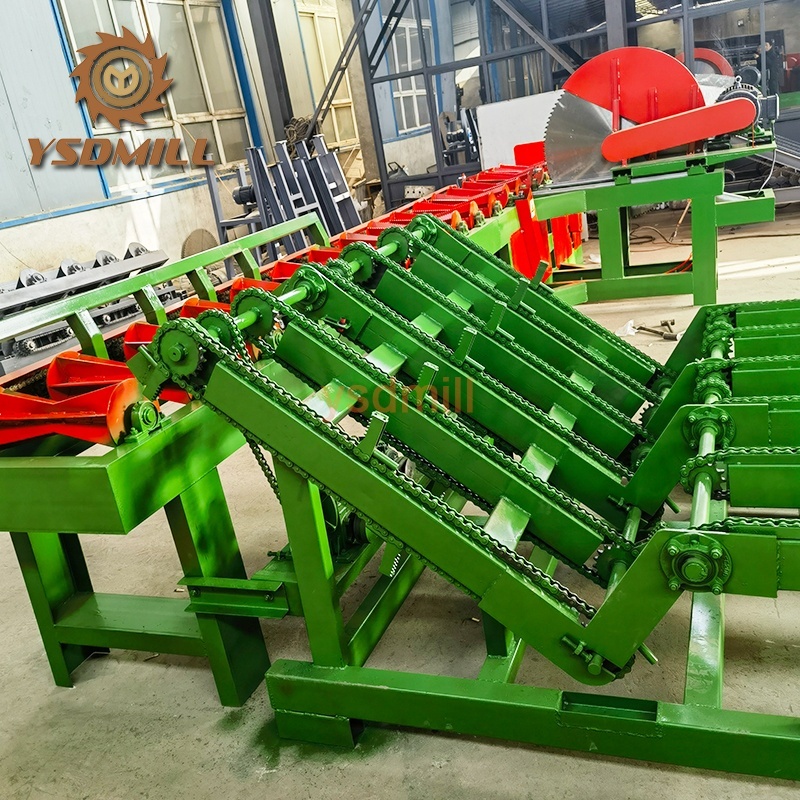 Automatic Sawmill Log Cut off Line
