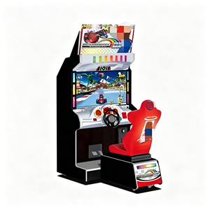 เครื่องเกมแข่งรถอาร์เคดแบบหยอดเหรียญ Kart Arcade GP DX Twin Cabinet จอ LCD HD ขนาด 42 นิ้ว รองรับผู้เล่นสองคน สำหรับใช้งานเชิงพาณิชย์ - Product Image 1