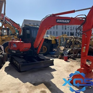 Componente Hidráulico Central del Motor de la Excavadora Doosan DH55, Equipo de Construcción de 5 Toneladas - Product Image 3