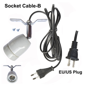 Bò sát chăm sóc vật nuôi Xa gốm hồng ngoại nóng Đèn 25W 50W 75W 100W 150W 200W 300W gốm sưởi ấm bóng đèn - Product Image 4