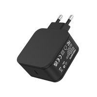 Chargeur mural super rapide mini GaN 100W CE RoHS FCC avec port Type C 100W, adaptateur secteur EU US UK AU pour Apple iPhone iPad