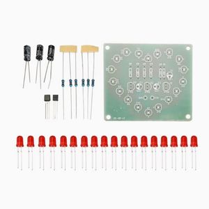 Kit de Práctica de Soldadura OKYN-G5273 para Principiantes, Proyecto Electrónico LED con Corazón Giratorio para Educación STEM - Product Image 4