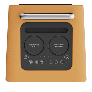 Altavoz de Madera de 120 W, Altavoz Inalámbrico Doble de 6.5 Pulgadas para DJ, Altavoz Portátil Grande y Potente con Graves Profundos, TWS, para Fiestas en Interiores y Exteriores - Product Image 2