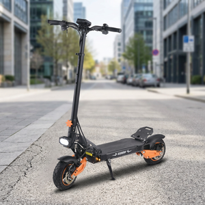 G2 Electric <b>Scooter</b> <b>Off</b>-<b>Road</b> Version 10 Inch Wheel Foldable Waterproof Unisex Adult <b>E</b>-<b>Scooter</b> 200kg Load Capacity European Plug - Product Image 3