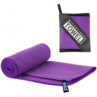 Séchage rapide, super absorbant, ultra compact, léger, adapté aux voyages
