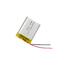 Enerforce 1000mAh 3.7V Pouch Lithium Polymère Batterie 503450 603048 703048 803040 Série Lipo Batterie Haute Capacité