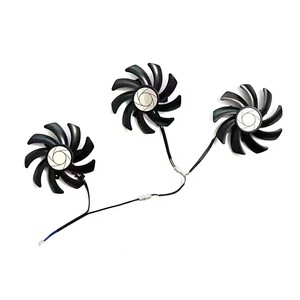 Nuevo ventilador GPU 4PIN 85MM PLD09210S12HH accesorio de repuesto para <span class=keywords><strong>MSI</strong></span> <span class=keywords><strong>GeForce</strong></span> GTX 1060 1070 1070Ti <span class=keywords><strong>1080</strong></span> DUKE 1080Ti tarjeta gráfica - Product Image 5