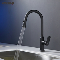 Robinet de cuisine CUPC Maroc Prix avec douchette extractible Torneira Gourmet Head Robinet de cuisine