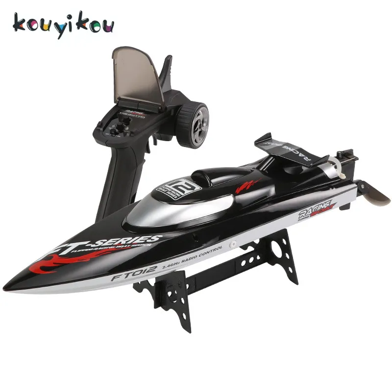2.4G High Speed 50 Meters Electric Speedboat Rc Boat Remote Control Boat For Adult