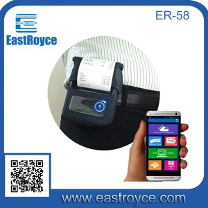 In Nhanh Máy In Di Động Bluetooths 2Inch Để Đặt Chỗ Taxi Tương Thích Với Android, <span class=keywords><strong>Windows</strong></span> - Product Image 6
