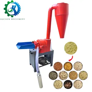 flour milling machinery grain corn crusher maize grinding milling machine animal feed mixer corn mill grain grinder machine