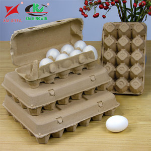 24 Trứng Đếm Mạnh Mẽ Takeaway Bao Bì Khay Giấy Trứng Thùng Carton Cho Trứng Gà - Product Image 5