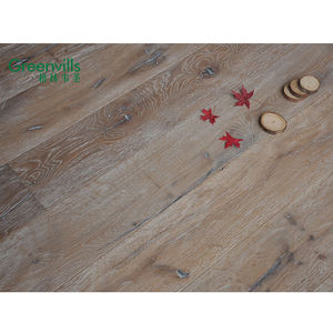 Parqué de Madera de Roble de Grado ABCD y AB de Guangzhou, Piso de Madera de Ingeniería de 3 Capas y Multicapa - Product Image 5