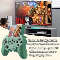 Console de jeu rétro à sortie AV portable S20 Mini TV avec double manette 520 jeux classiques pour lecteur de jeu vidéo de loisirs en famille