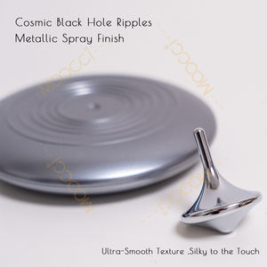 चुंबकीय लेविटेशन फ्लोटिंग कताई शीर्ष शो इंटरैक्टिव विज्ञान डेस्क खिलौना तनाव राहत उपहार चुंबकीय समतल - Product Image 5