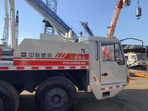 Grue Zoomlion à bas prix Grue de camion de 50 tonnes Grues de camion utilisées à vendre - Product Image 2